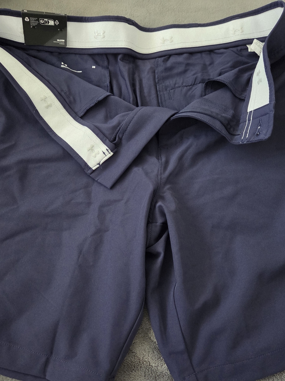 Under Armour Men’s Navy Chino-Style Performance Pants